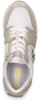 LIU JO MAXI WONDER Sneaker für Damen 101831000000 (Weiß/Beige)