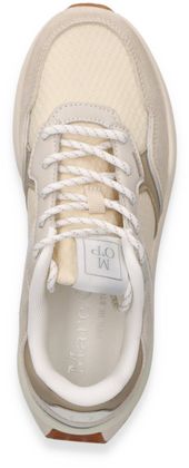 Marc O'Polo Damen-Sneaker 101832000014 (Beige/Weiß)