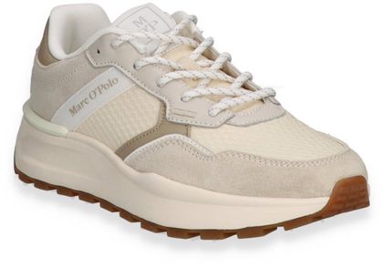 Marc O'Polo Damen-Sneaker 101832000014 (Beige/Weiß)