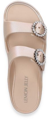 Lemon Jelly CLEA DESERT Damen-Pantoletten 514309000002 (Perlmutt)