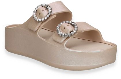 Lemon Jelly CLEA DESERT Damen-Pantoletten 514309000002 (Perlmutt)