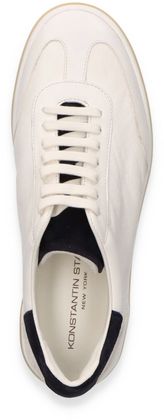Konstantin Starke BUFALO Herren-Sneaker aus Leder 244701000136 (Weiß)