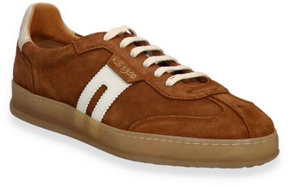 Konstantin Starke Herren-Sneaker aus Leder 244222000024 (Mittelbraun)