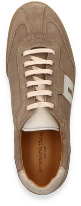 Konstantin Starke Herren-Sneaker aus Leder 244302000043 (Taupe)