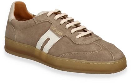 Konstantin Starke Herren-Sneaker aus Leder 244302000043 (Taupe)