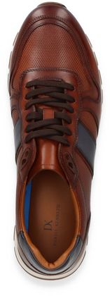 Daniel Kenneth Herren-Sneaker aus Leder 244281000003 (Dunkelbraun)