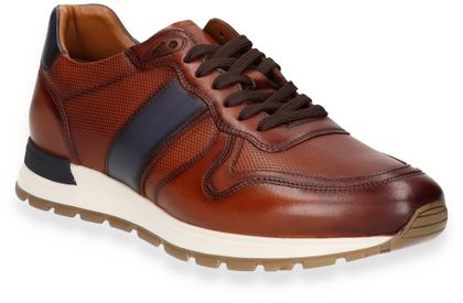 Daniel Kenneth Herren-Sneaker aus Leder 244281000003 (Dunkelbraun)