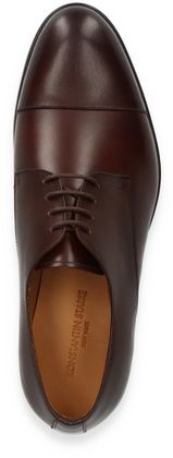 Konstantin Starke Herren-Schnürschuhe aus Leder 232201000100 (Dunkelbraun)
