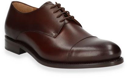 Konstantin Starke Herren-Schnürschuhe aus Leder 232201000100 (Dunkelbraun)