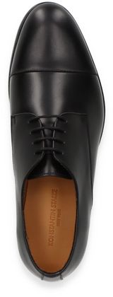 Konstantin Starke Herren-Schnürschuhe aus Leder 232001000010 (Schwarz)