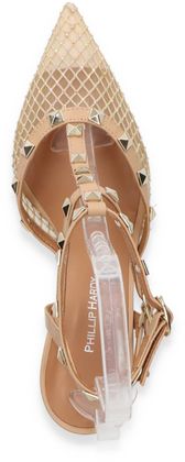 Phillip Hardy Damen-Slingpumps 132301000006 (Beige)