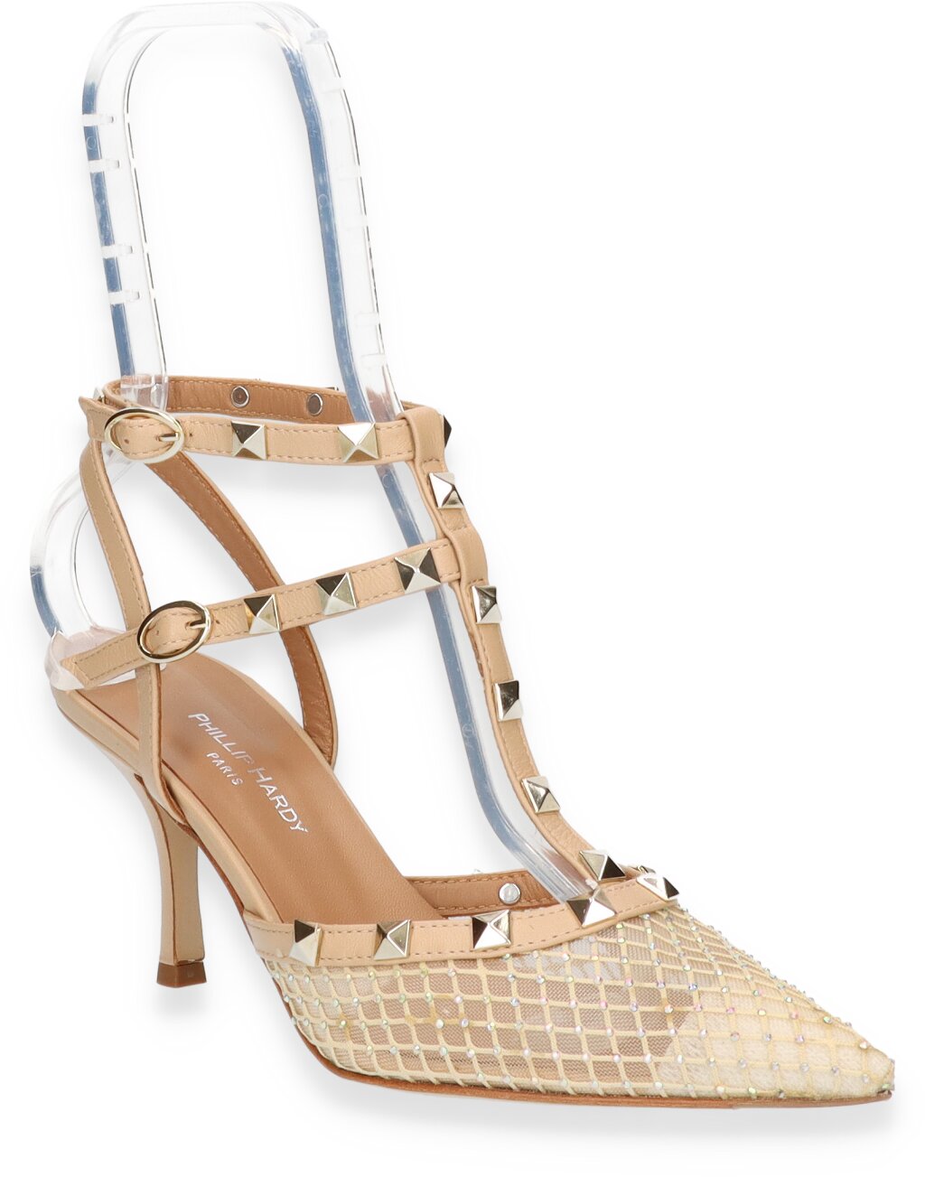 Phillip Hardy Damen-Slingpumps 132301000006 (Beige) Bild 01