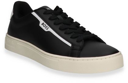 BOSS RHYS Herren-Sneaker 244001000066 (Weiß/Schwarz)