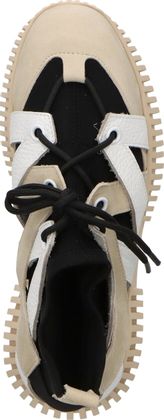 Arche HAVATA Damen-Sneaker aus Leder 101082000011 (Schwarz/Bunt)