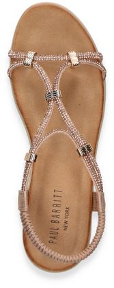 Paul Barrit Damen-Sandalen 184907000003 (Roségold)