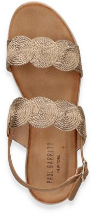 Paul Barrit Damen-Sandalen 184907000004 (Roségold)