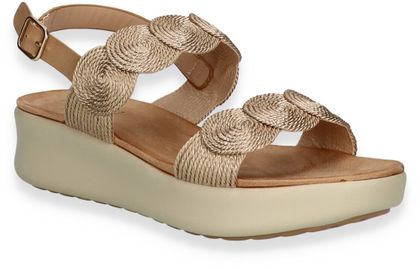 Paul Barrit Damen-Sandalen 184907000004 (Roségold)