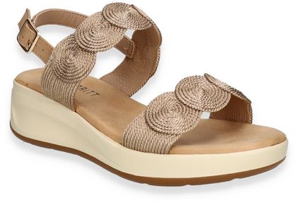 Paul Barrit Damen-Sandalen 184907000004 (Roségold)