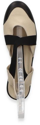 Arche DENOBI Damen-Sandalen 130382000030 (Beige/Schwarz)