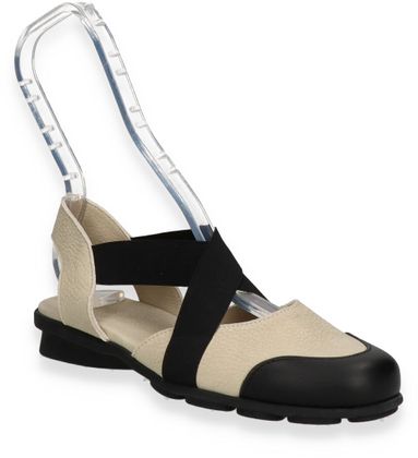 Arche DENOBI Damen-Sandalen 130382000030 (Beige/Schwarz)