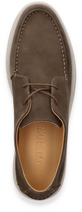 Blackstone CARIBOU Herren-Schnürschuhe aus Leder 241402000000 (Grau)