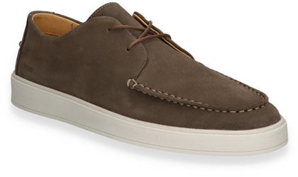 Blackstone CARIBOU Herren-Schnürschuhe aus Leder 241402000000 (Grau)