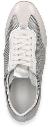 Donna Carolina LIGHT MAIRA Damen-Sneaker aus Leder 101703000000 (Weiß)