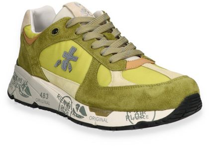 Premiata MASE Herren-Sneaker 244602000012 (Grün)