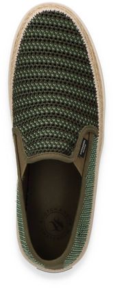 Scotch & Soda IZOMI Herren-Slipper 225607000000 (Dunkelgrün)