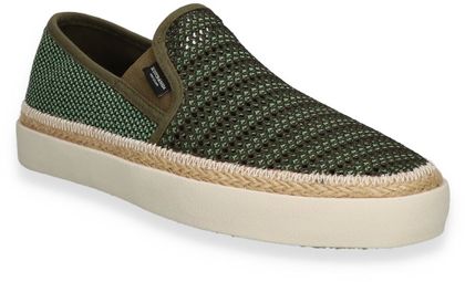 Scotch & Soda IZOMI Herren-Slipper 225607000000 (Dunkelgrün)