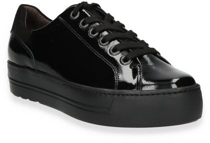 Paul Green Damen-Sneaker 101003000002 (Schwarz)