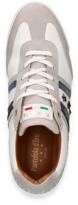 Pantofola d'Oro Sneaker für Herren 244701000120 (Weiß/Grau)