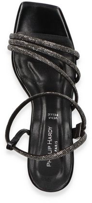 Phillip Hardy Sandaletten für Damen 186001000006 (Schwarz)