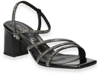 Phillip Hardy Sandaletten für Damen 186001000006 (Schwarz)