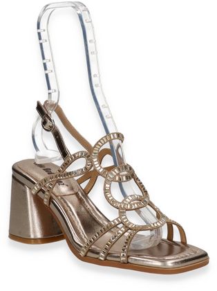 Eddie Rodriguez Damen-Sandaletten 186901000005 (Gold)