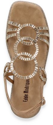 Eddie Rodriguez Sandalen für Damen 184901000007 (Beige)