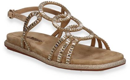 Eddie Rodriguez Sandalen für Damen 184901000007 (Beige)