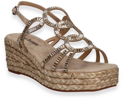 Eddie Rodriguez Wedges für Damen 187302000006 (Beige)