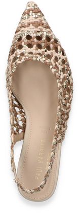 Paul Barritt Slingpumps für Damen 131380000002 (Beige/ Braun)