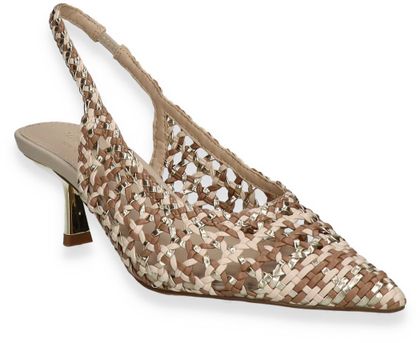 Paul Barritt Slingpumps für Damen 131380000002 (Beige/ Braun)