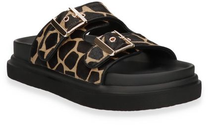 Eddie Rodriguez Pantoletten für Damen 180086000000 (Schwarz/Bunt)