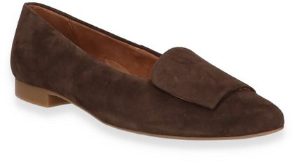 Paul Green Damen-Ballerinas aus Leder 103202000002 (Dunkelbraun)