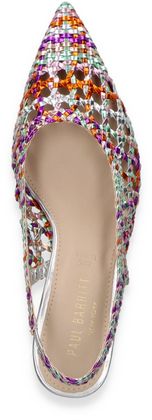 Paul Barrit Slingpumps für Damen 131590000000 (Lila/Bunt)