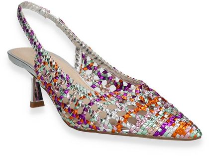 Paul Barrit Slingpumps für Damen 131590000000 (Lila/Bunt)