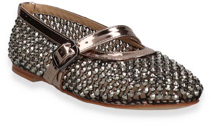 Eddie Rodrigrez MIRROW PEWTER Damen-Ballerinas 103911000007 (Silber)