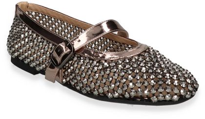 Eddie Rodrigrez MIRROW PEWTER Damen-Ballerinas 103911000007 (Silber)
