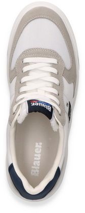 Blauer BRIDGE Herren-Sneaker 244782000003 (Weiss/Bunt)