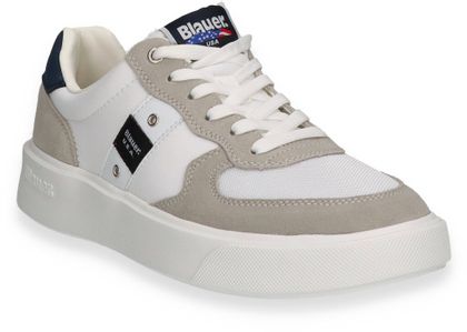 Blauer BRIDGE Herren-Sneaker 244782000003 (Weiss/Bunt)