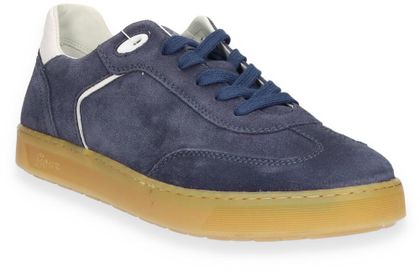 Sioux TEDROSO Herren-Sneaker 244102000055 (Dunkelblau)