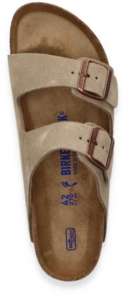 Birkenstock ARIZONA Herren-Pantoletten 592222973877 (Taupe)